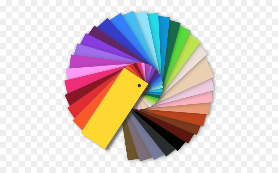 Muestras De Color，Paleta PNG