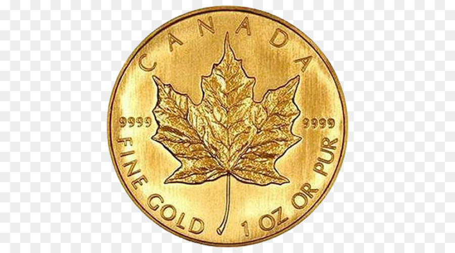 Canadiense De Oro De La Hoja De Arce，La Hoja De Arce PNG
