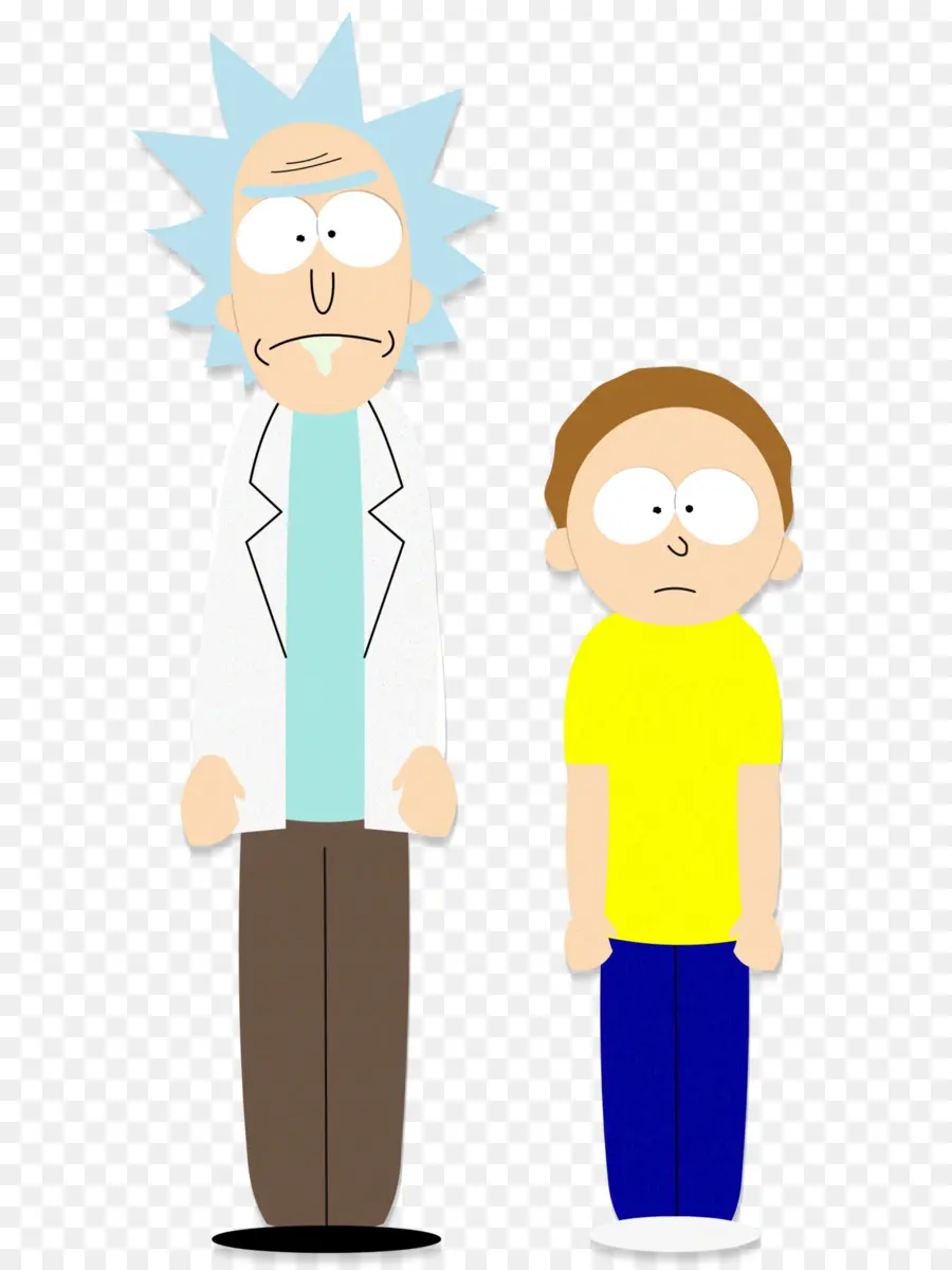 Rick Y Morty，Animación PNG