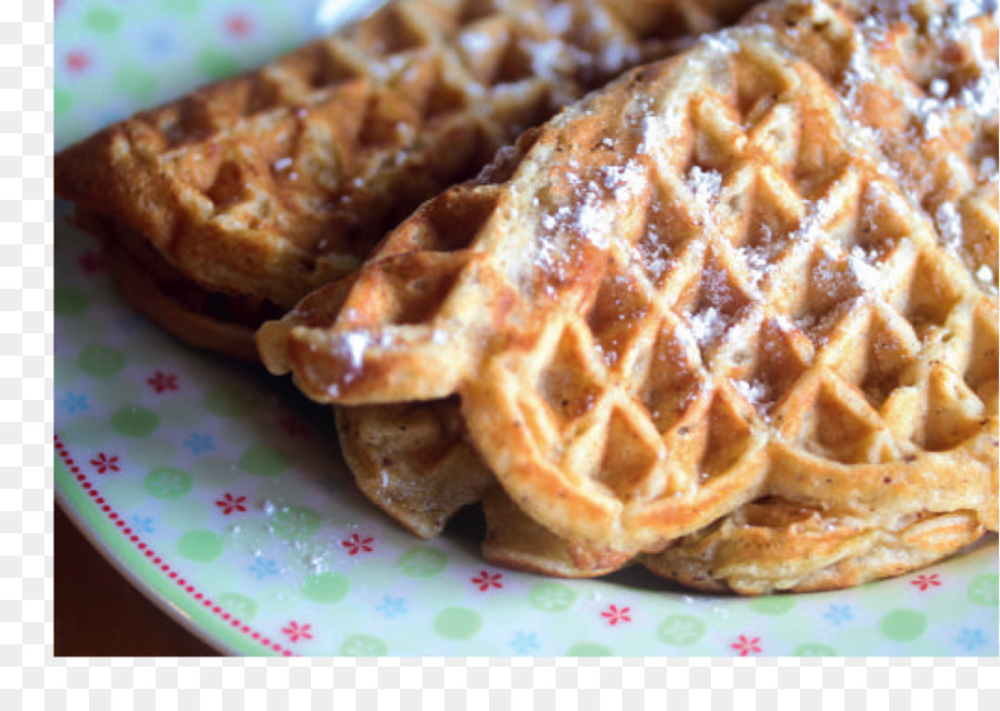 Waffle，Pastel De Manzana PNG