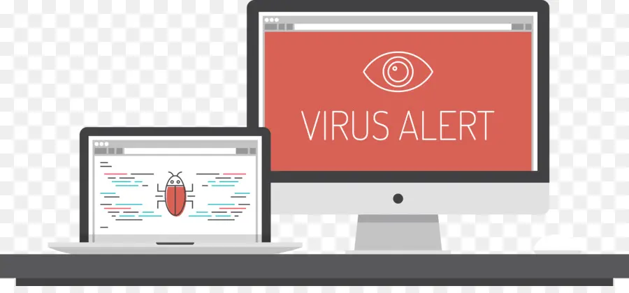 Virus De Computadora，El Software Antivirus PNG