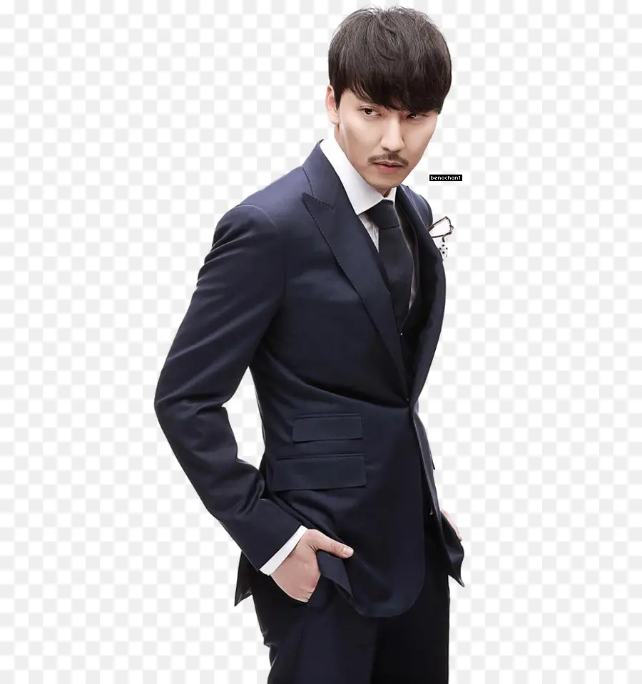 Hombre De Traje，Negocio PNG