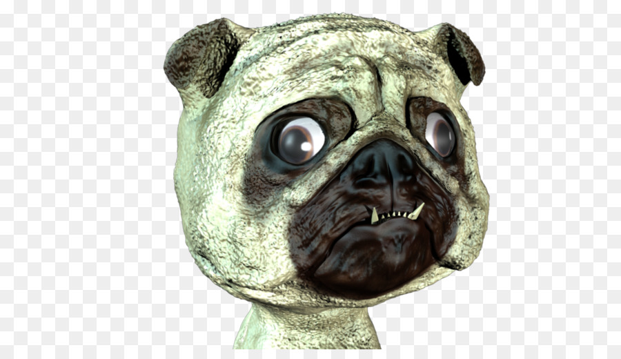 Pug，Toy Bulldog PNG