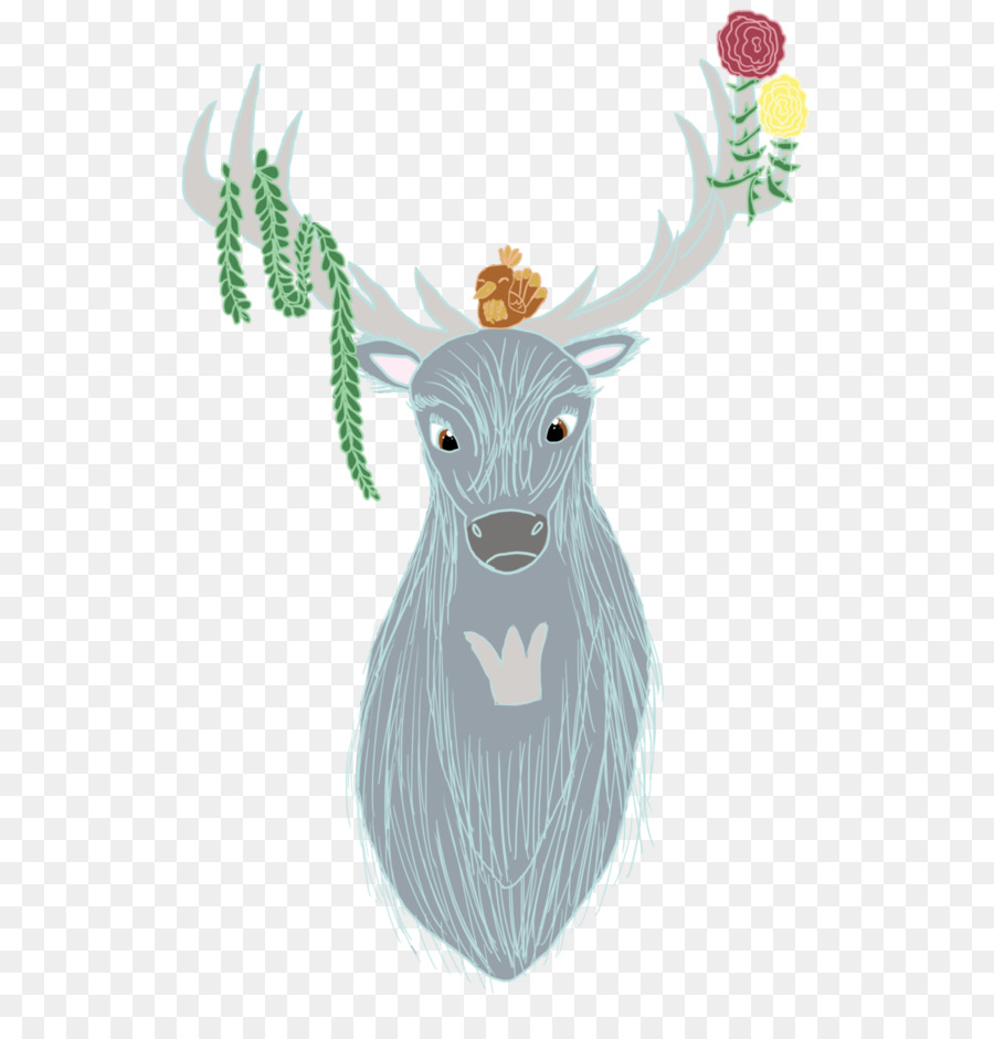 Deer，Reindeer PNG