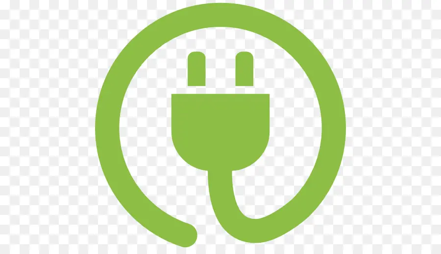 Enchufe Verde，Electricidad PNG