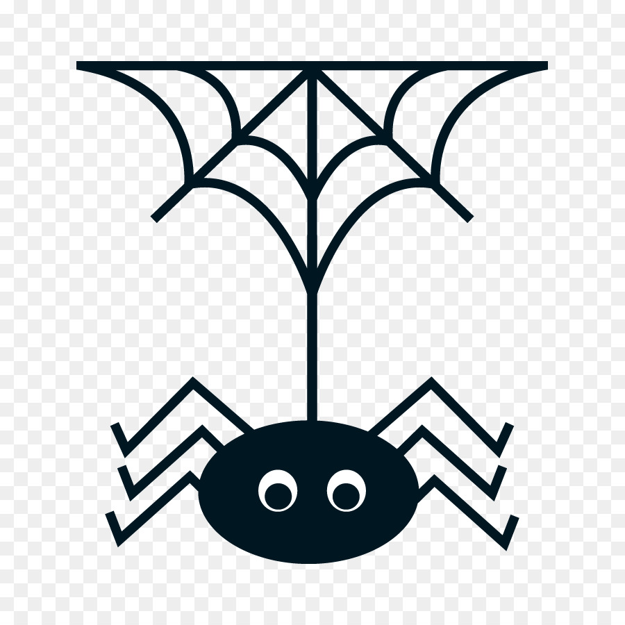 Araña，Web PNG