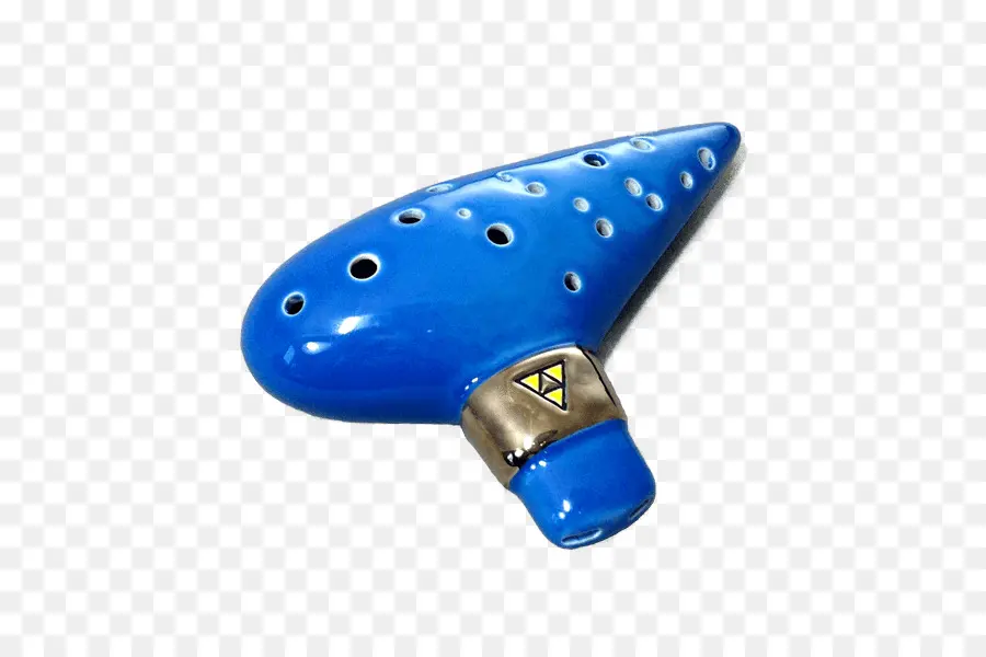 Ocarina Azul，Ocarina PNG