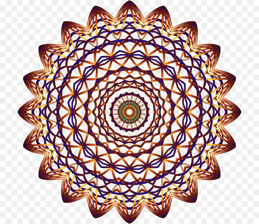 Mandala，Diseño PNG