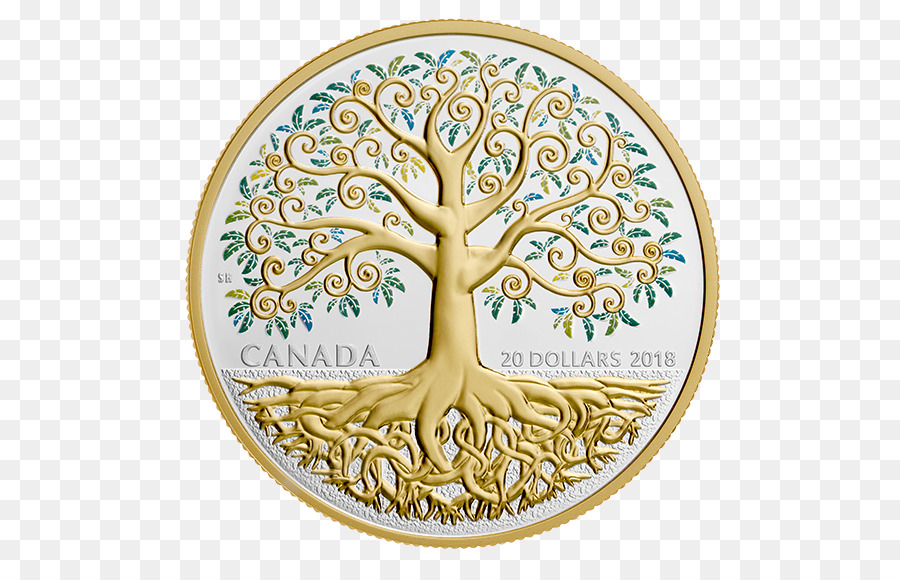 Canadá，Moneda PNG