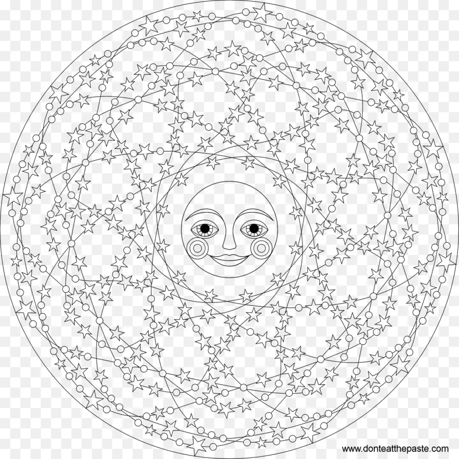 Mandala，Estrellas PNG