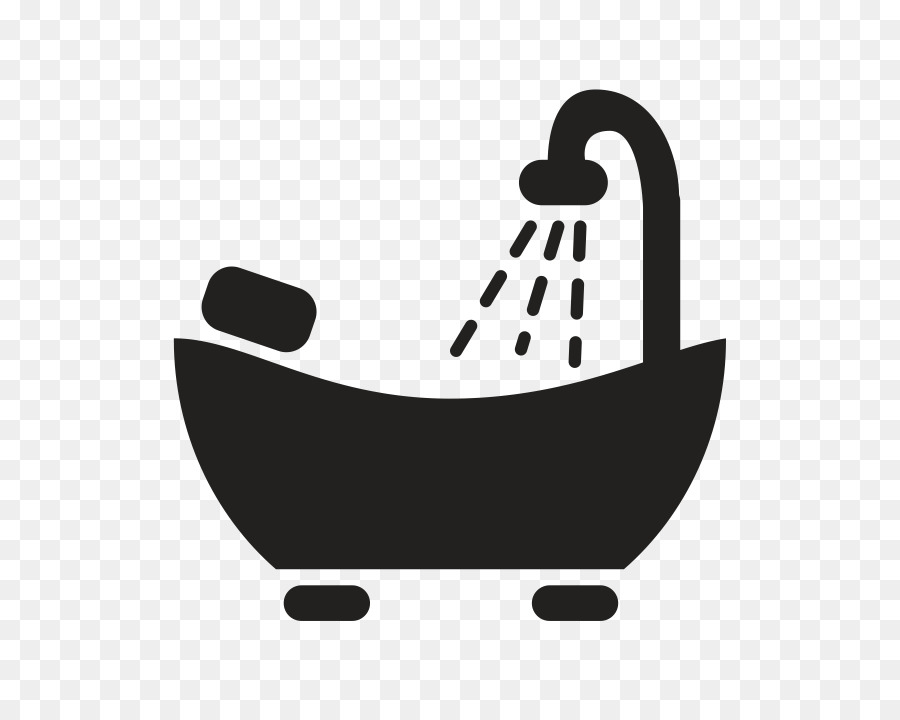 Bañera Con Ducha，Ducha PNG