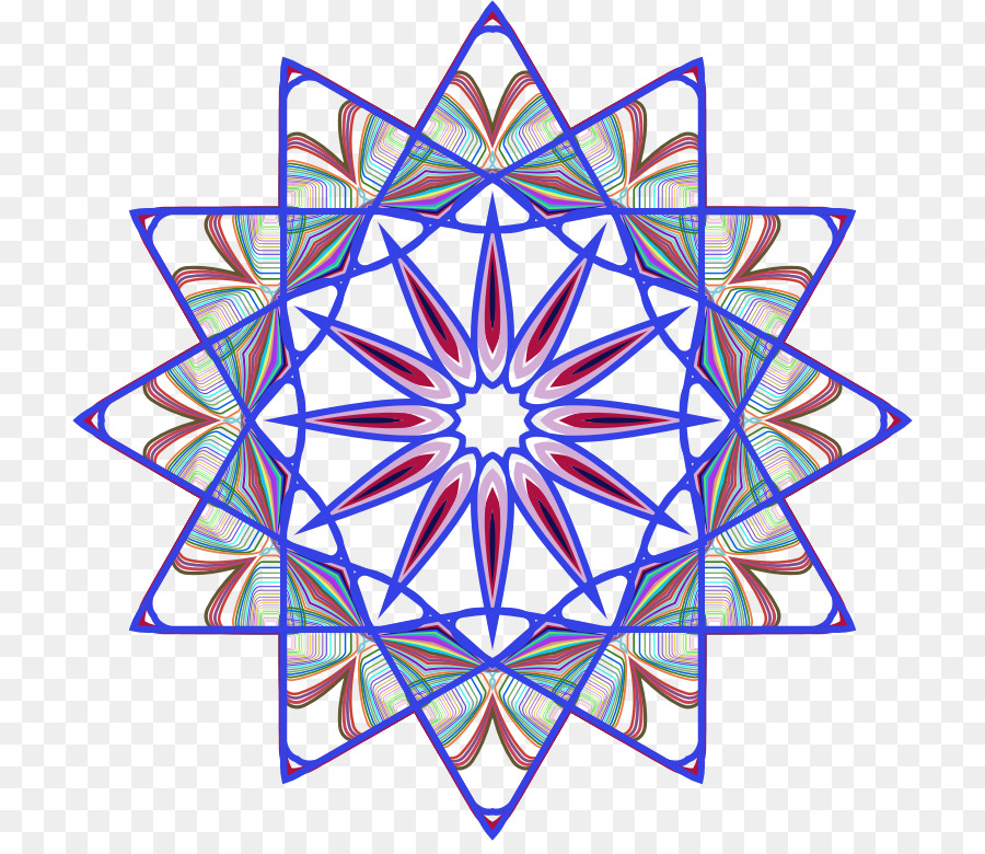 Mandala，Patrón PNG