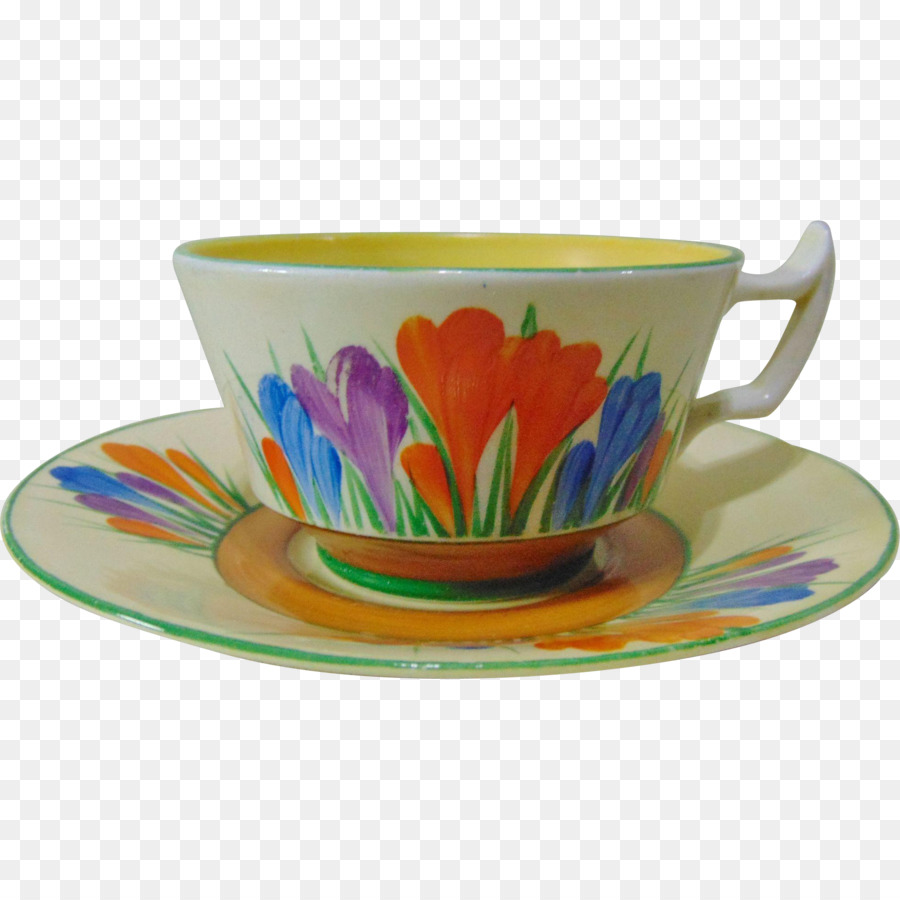 Taza Colorida，Platillo PNG