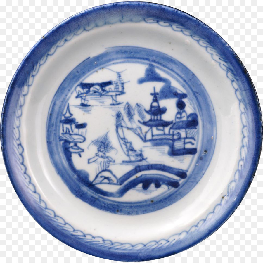 Azul Y Blanco De Cerámica，Porcelana PNG