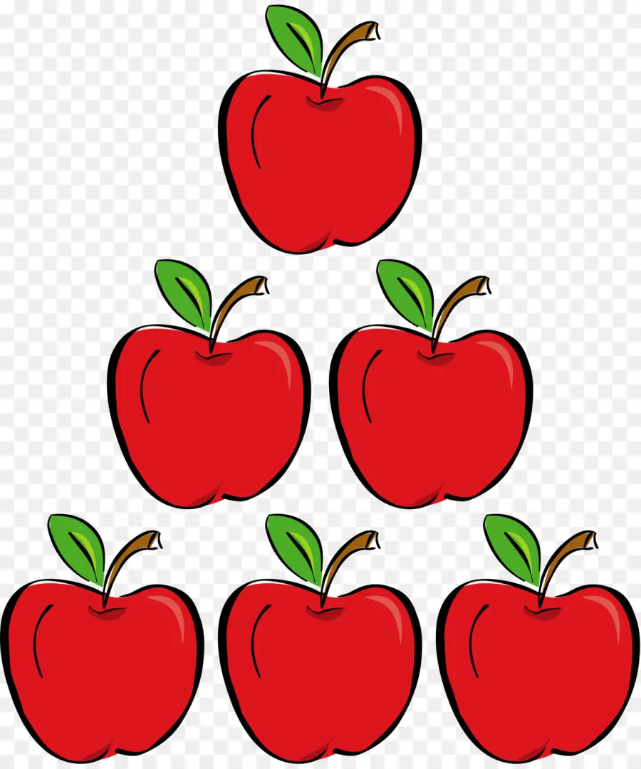 Apple，De Dibujos Animados PNG