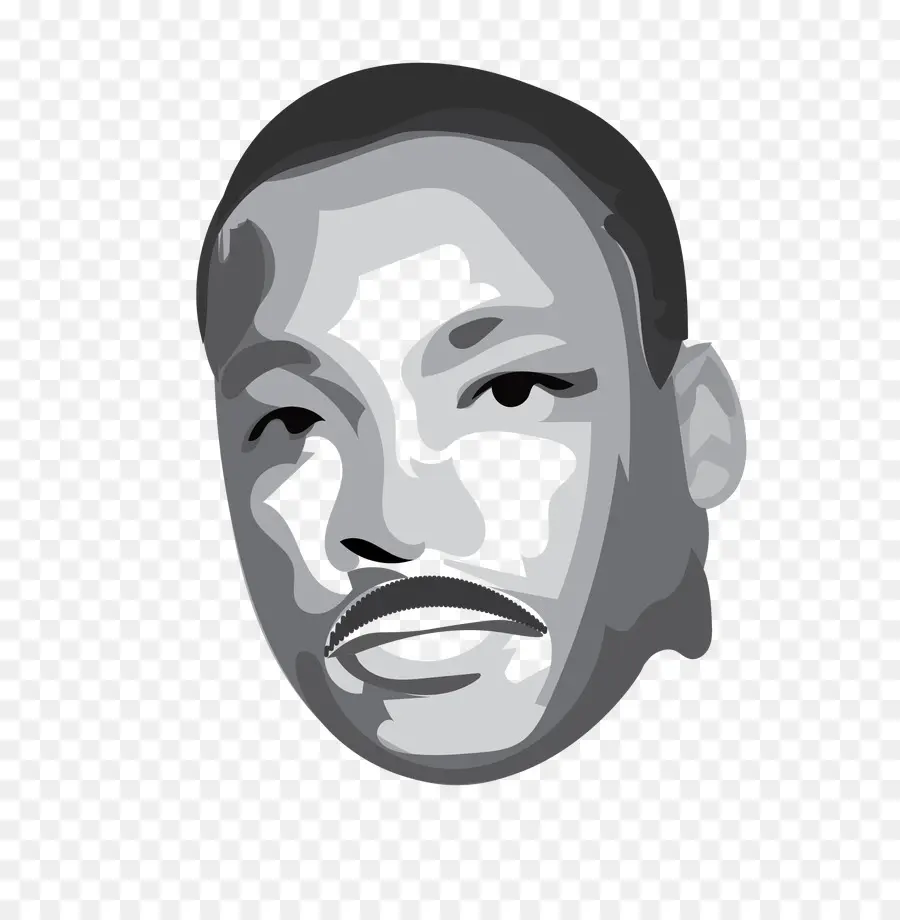 Rostro，Monocromo PNG