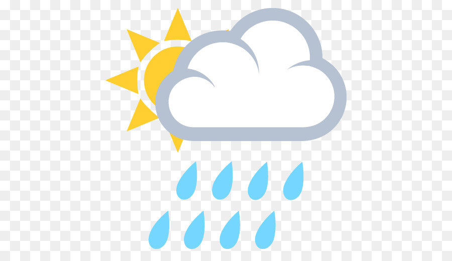 Emoji，La Lluvia PNG