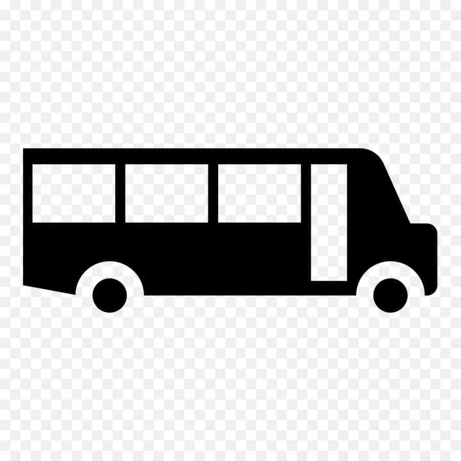 Icono De Autobús，Transporte PNG