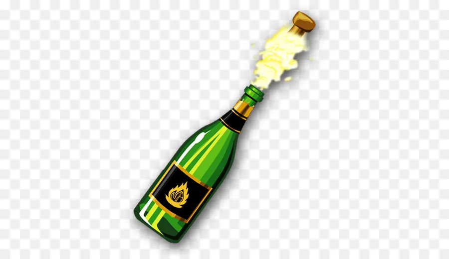 Champagne，Botella De Cerveza PNG