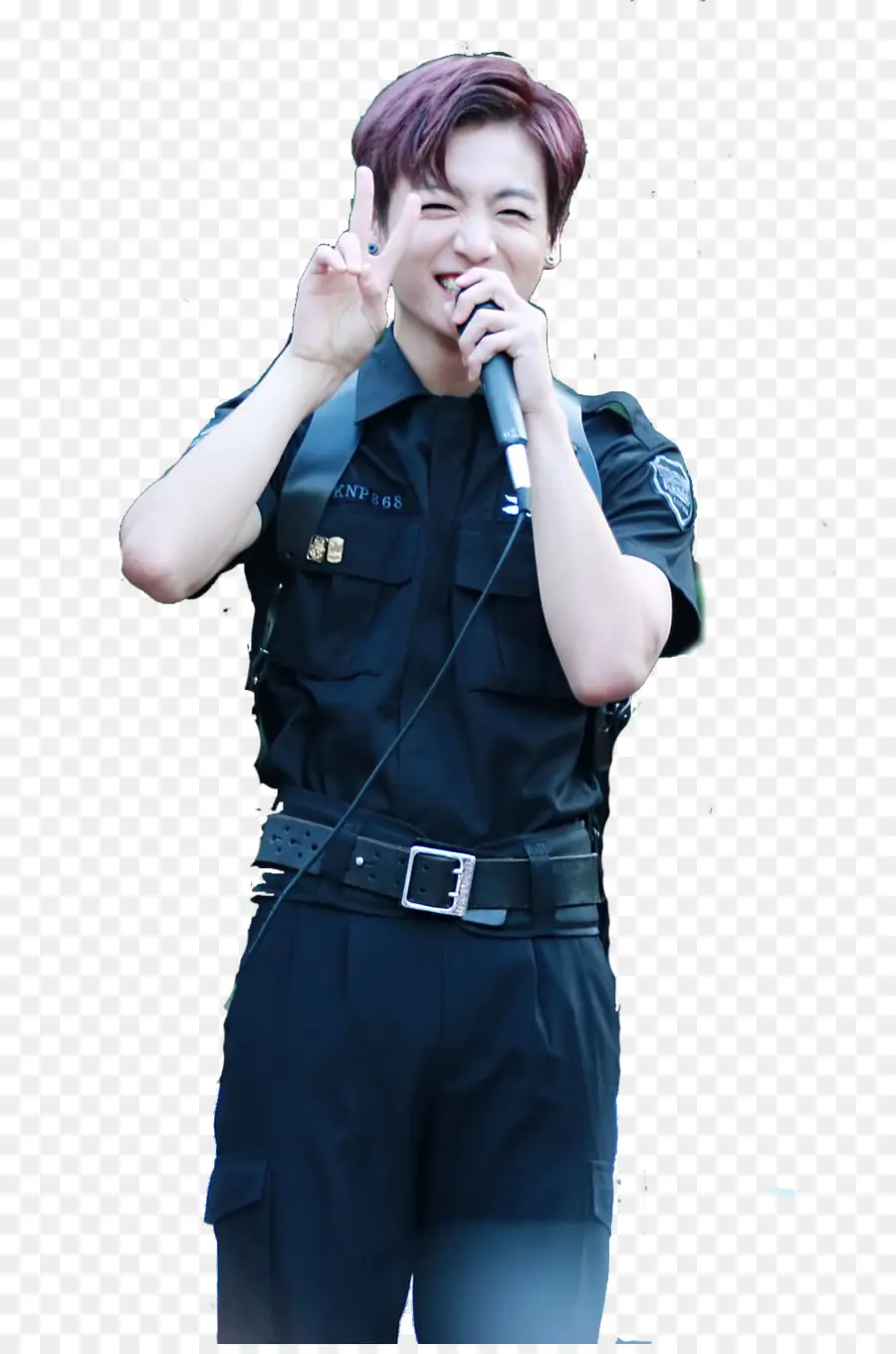 Oficial De Policia，Uniforme PNG