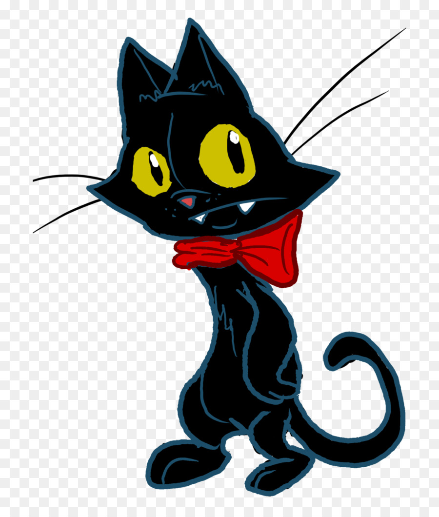 Gato De Dibujos Animados，Lindo PNG