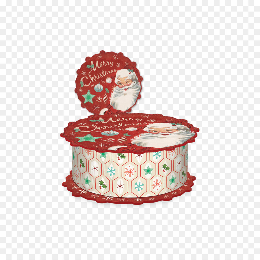 Caja，Papá Noel PNG