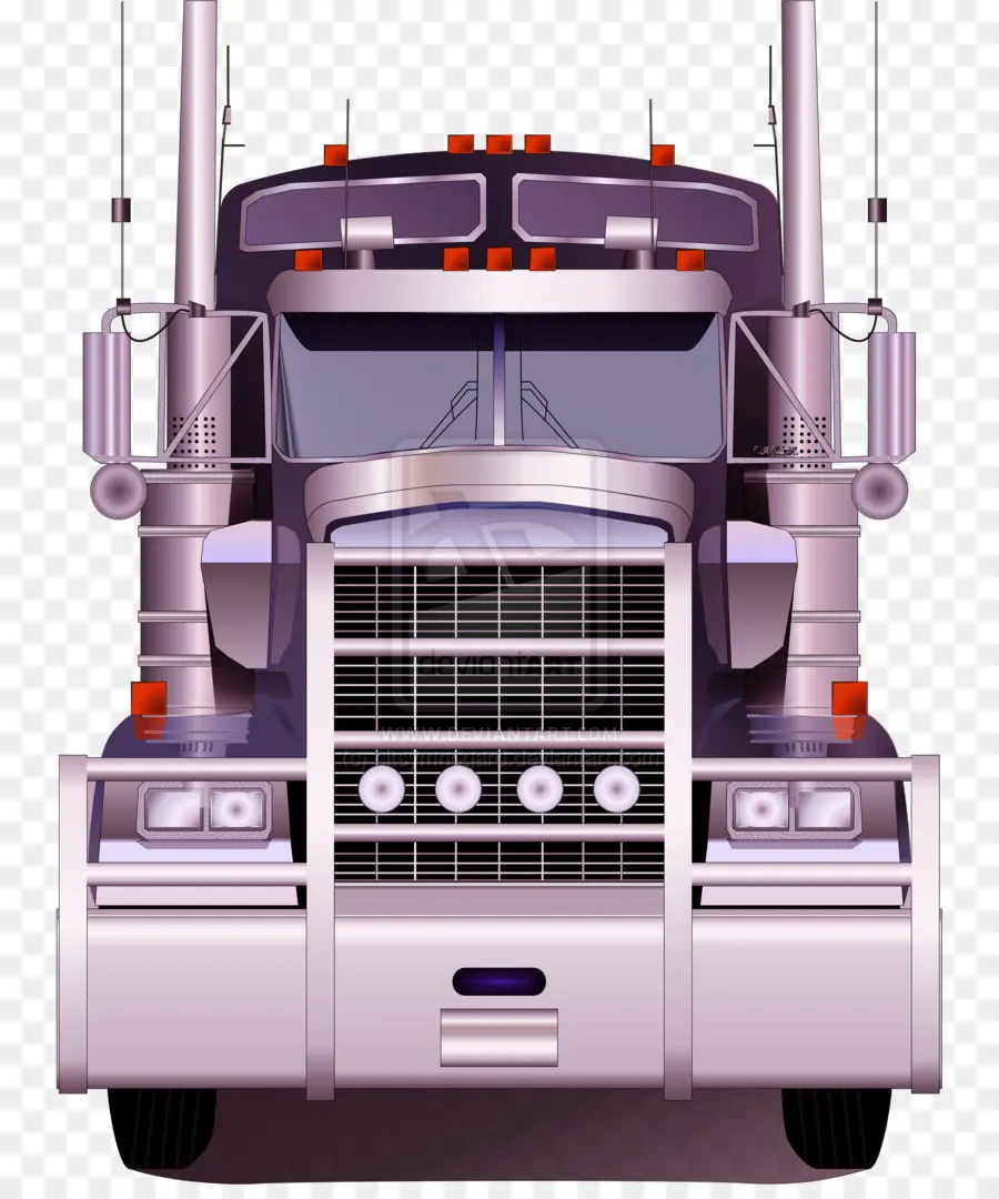 Camión Articulado，18 Wheeler American Pro Trucker PNG