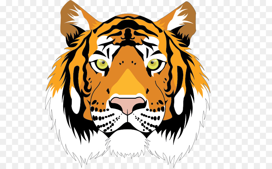 Máscara De Tigre，Animal PNG