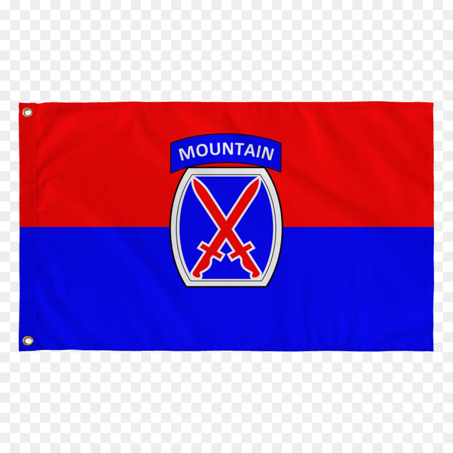 10ª División De Montaña，Bandera PNG