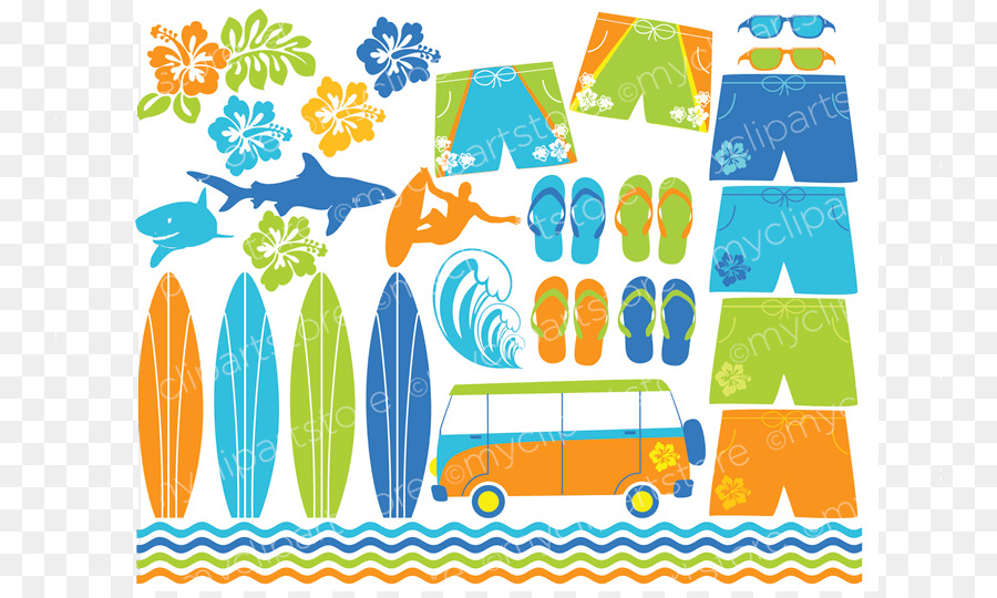 Surfin Safari，Diseño Gráfico PNG