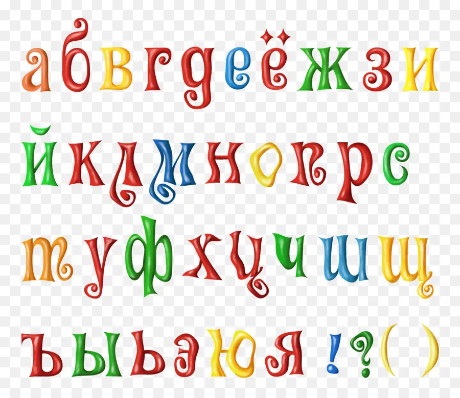 Alfabeto，Carta PNG