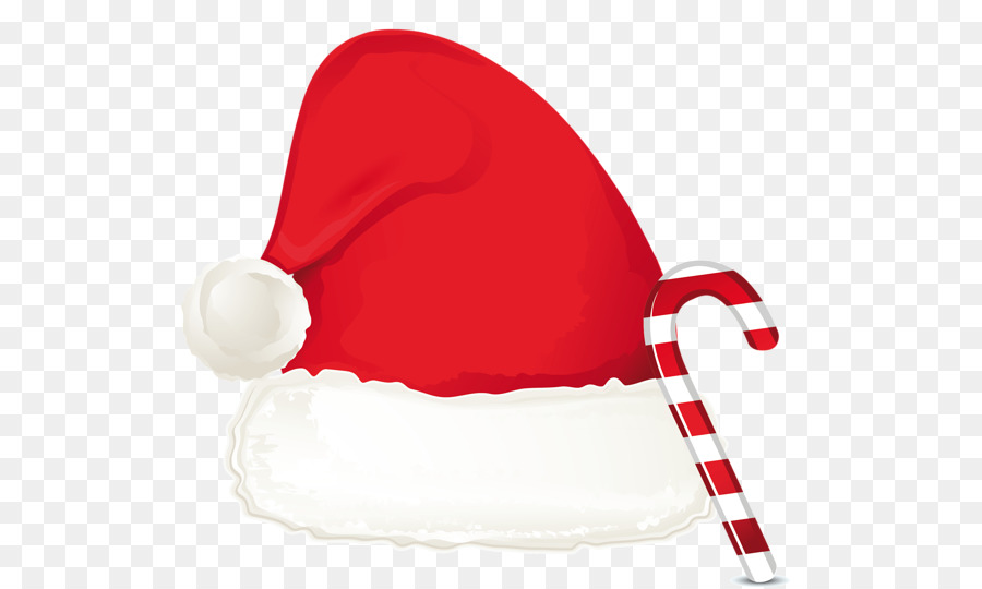 Marco De Sombrero De Papá Noel，Navidad PNG