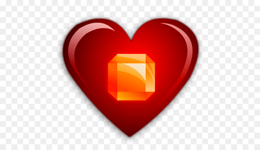 Corazón，Rojo PNG