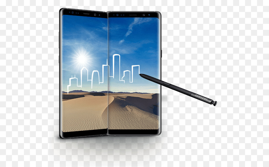 Samsung Galaxy Note 8，Dispositivo De Visualización PNG