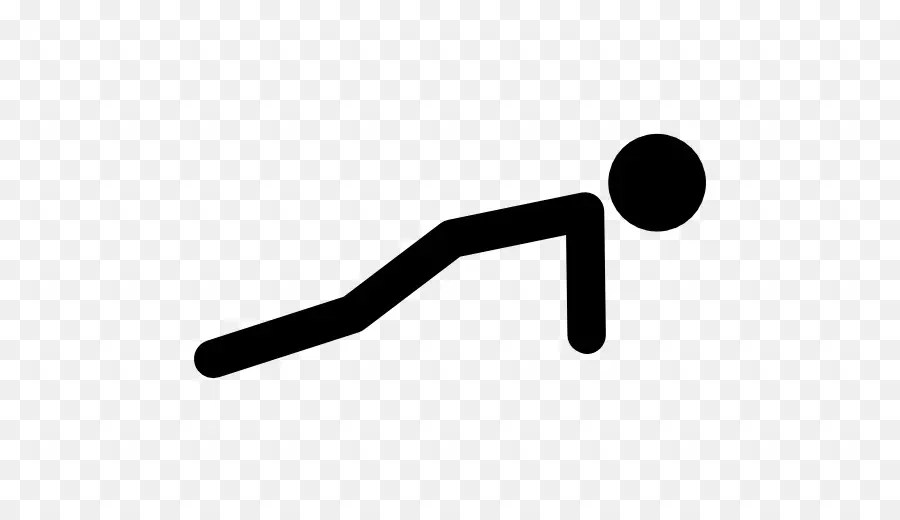 Icono De Flexiones，Ejercicio PNG