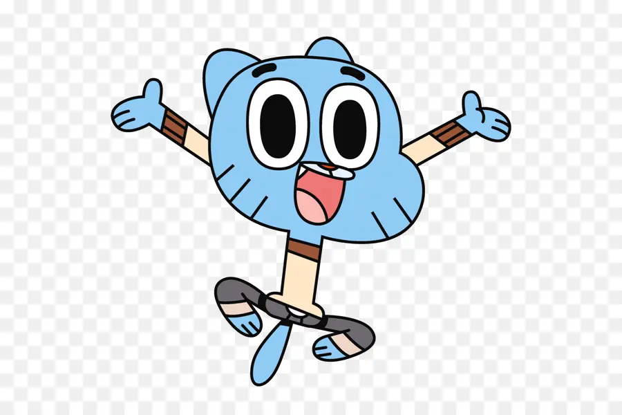 Gumball Watterson，Darwin Watterson PNG