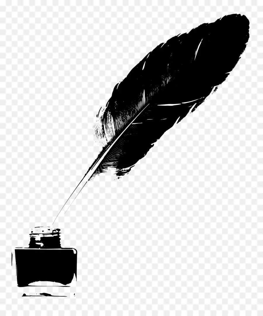 Pluma，Escrito PNG