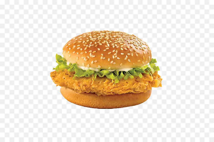 Sándwich De Pollo，Hamburguesa PNG