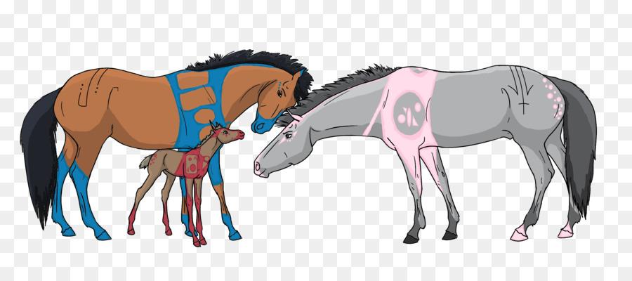 Caballo，Potro PNG