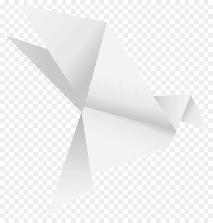 Pájaro De Origami，Papel PNG