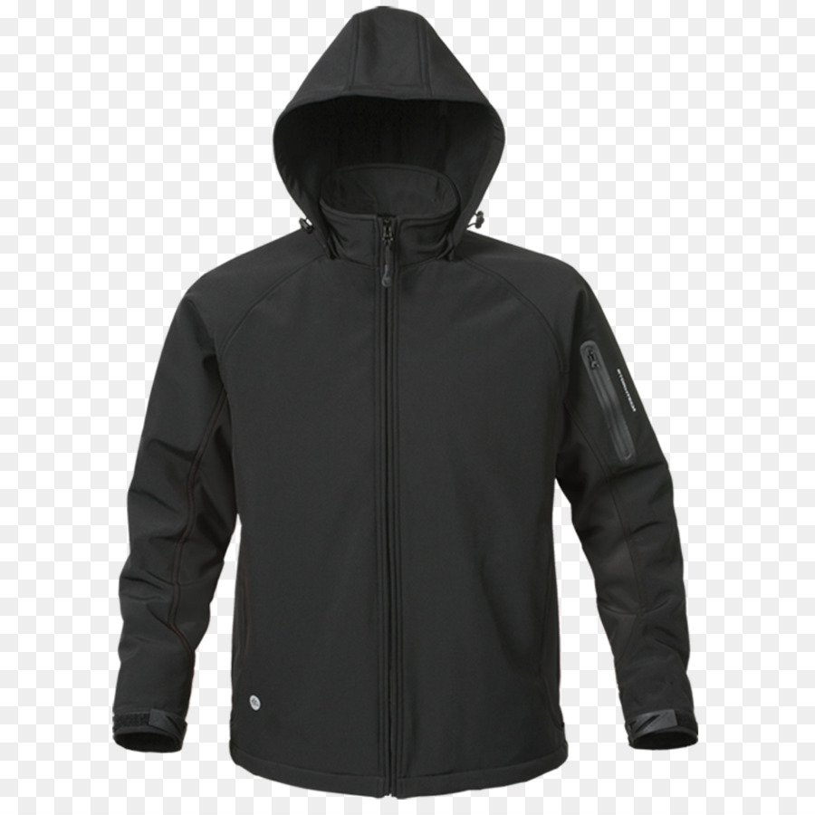 Chaqueta Negra，Capucha PNG