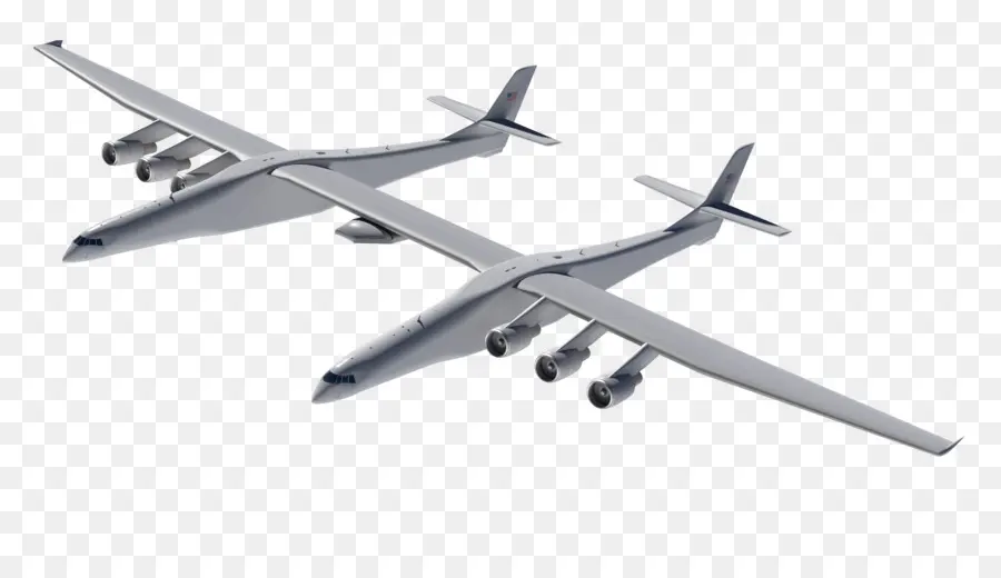 Avión，Scaled Composites Stratolaunch PNG