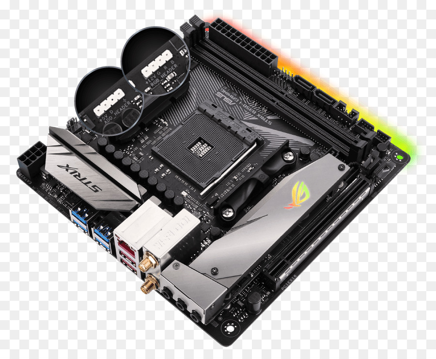 Socket Am4，Miniitx PNG