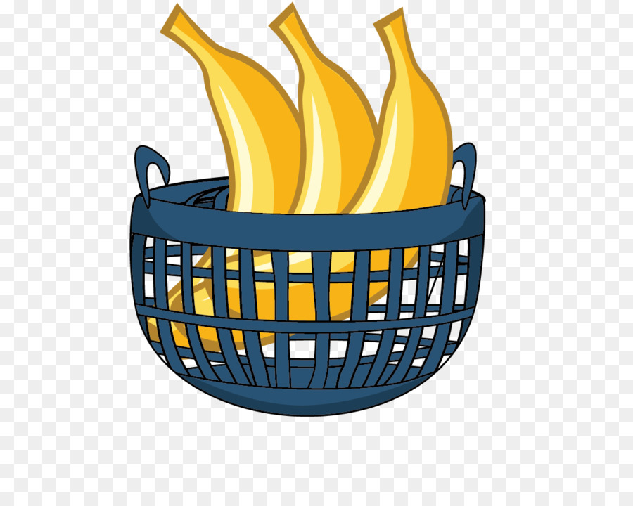 Banana，Cesta PNG