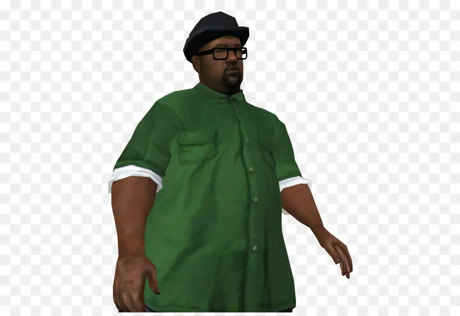 Personaje Animado，Camisa Verde PNG