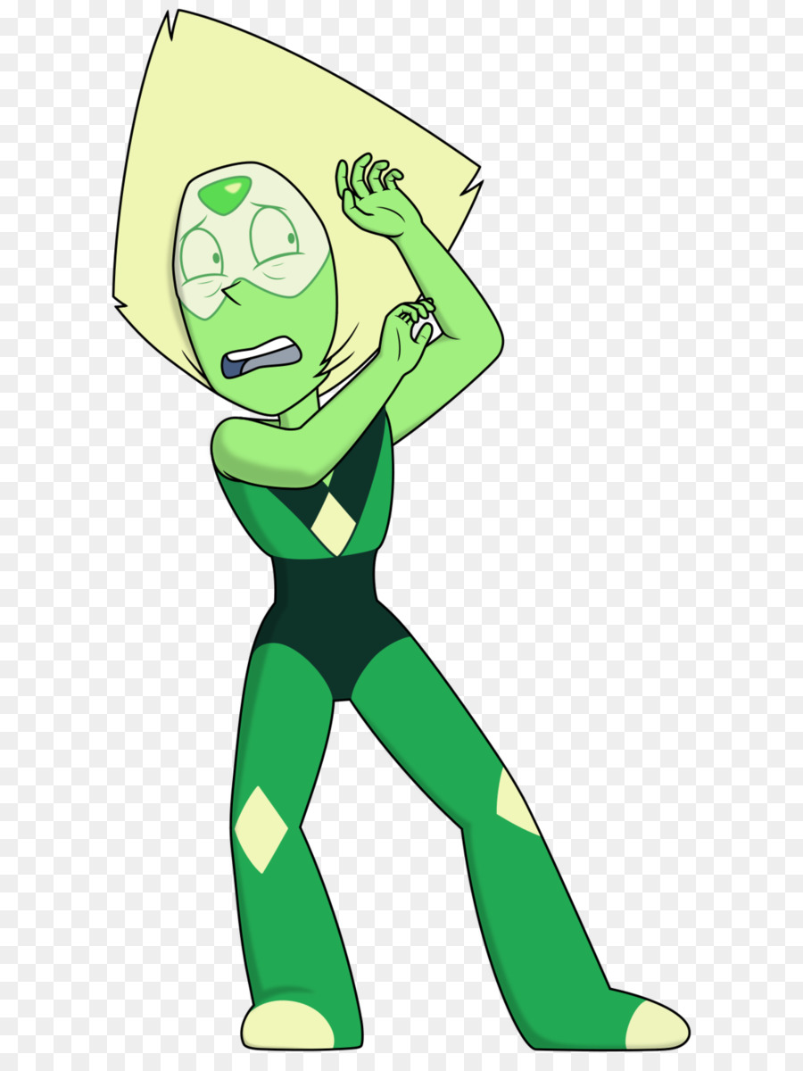 Carácter Verde，Dibujos Animados PNG