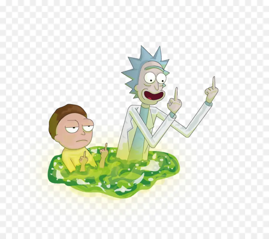 Rick Sánchez，Morty Smith PNG