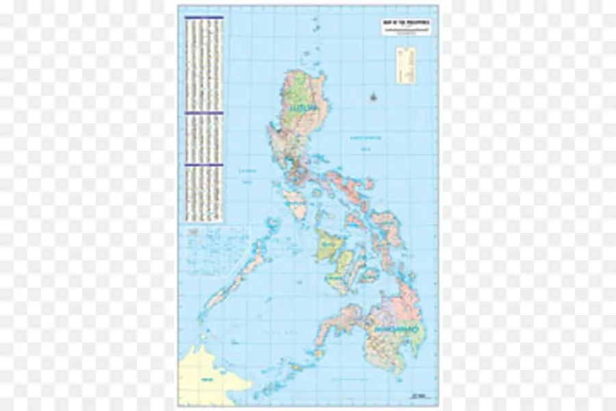 Mapa，Filipinas PNG