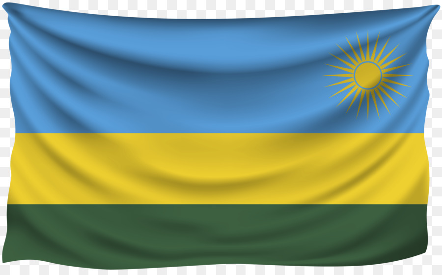 Ruanda，Bandera PNG