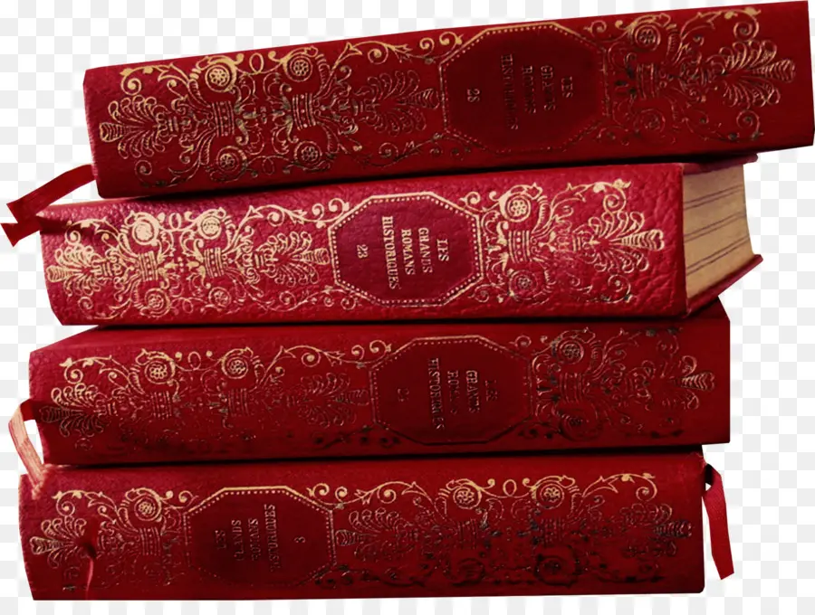 Libros Rojos，Pila PNG